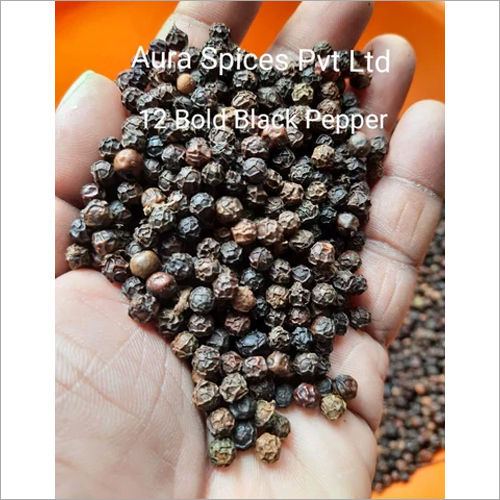 12 Bold Black Pepper