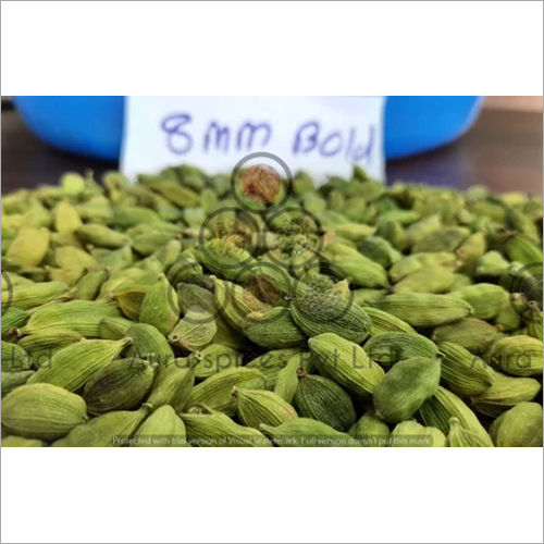 8MM Extra Bold Green Cardamom