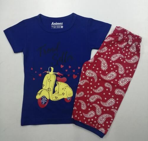 KIDS T SHIRT PAJAMA SET