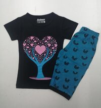 KIDS T SHIRT PAJAMA SET