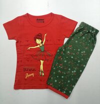 KIDS T SHIRT PAJAMA SET