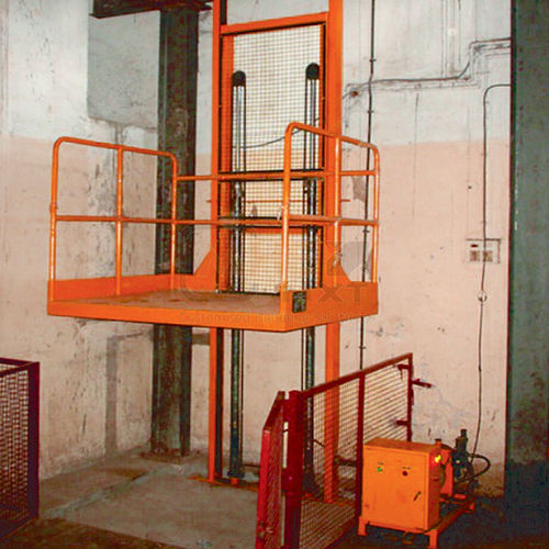 Strong Wall Mounted Hydraulic Lift