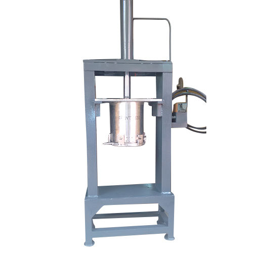 Grey Ms Hydraulic Press