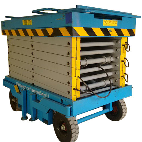 Industrial Hydraulic Scissor Lift