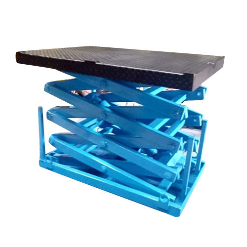 MS Hydraulic Scissor Lift