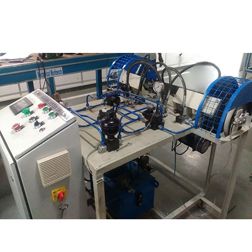 Industrial Hydraulic Testing Unit Body Material: Steel