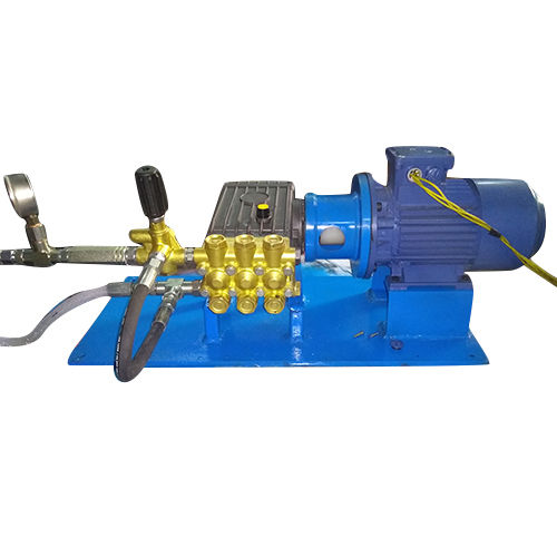 Industrial Hydrostatic Water Test Pump Body Material: Steel