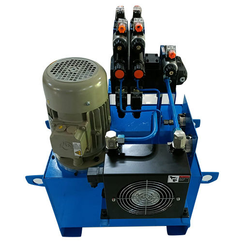 Industrial Hydraulic Power Pack Body Material: Steel