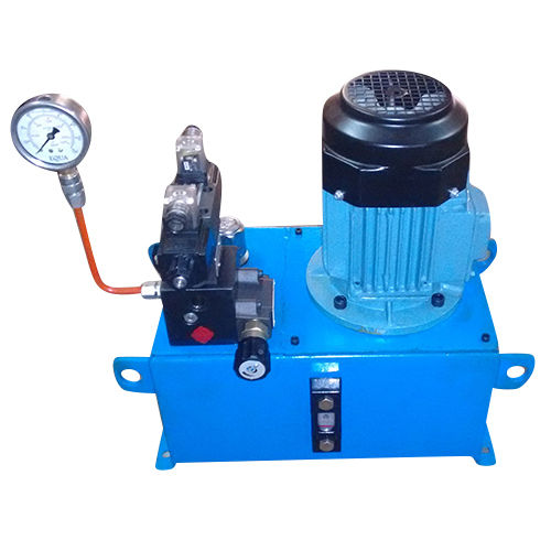 Ms Hydraulic Power Pack Body Material: Steel