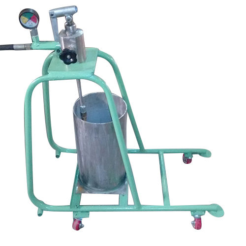 Industrial Pressure Test Pump Body Material: Steel