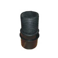 Pvc Sprinkler Group Tail - Pvc Material, Joiner Diameter 63mm, 75mm, 90mm, 110mm, Box Thickness 10-15 Mm | Solid Form For Agriculture Applications, Industrial Usage