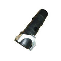 Plastic Nipple Sprinkler Adapter - 63mm, 75mm, 90mm, 110mm Size | Plastic Material, Male Connection, Ideal For Agricultural Pipe Fittings