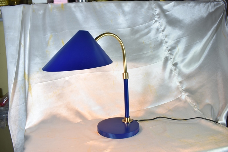 Brass Table Lamp