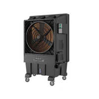 Tent Air Cooler - Color: Black