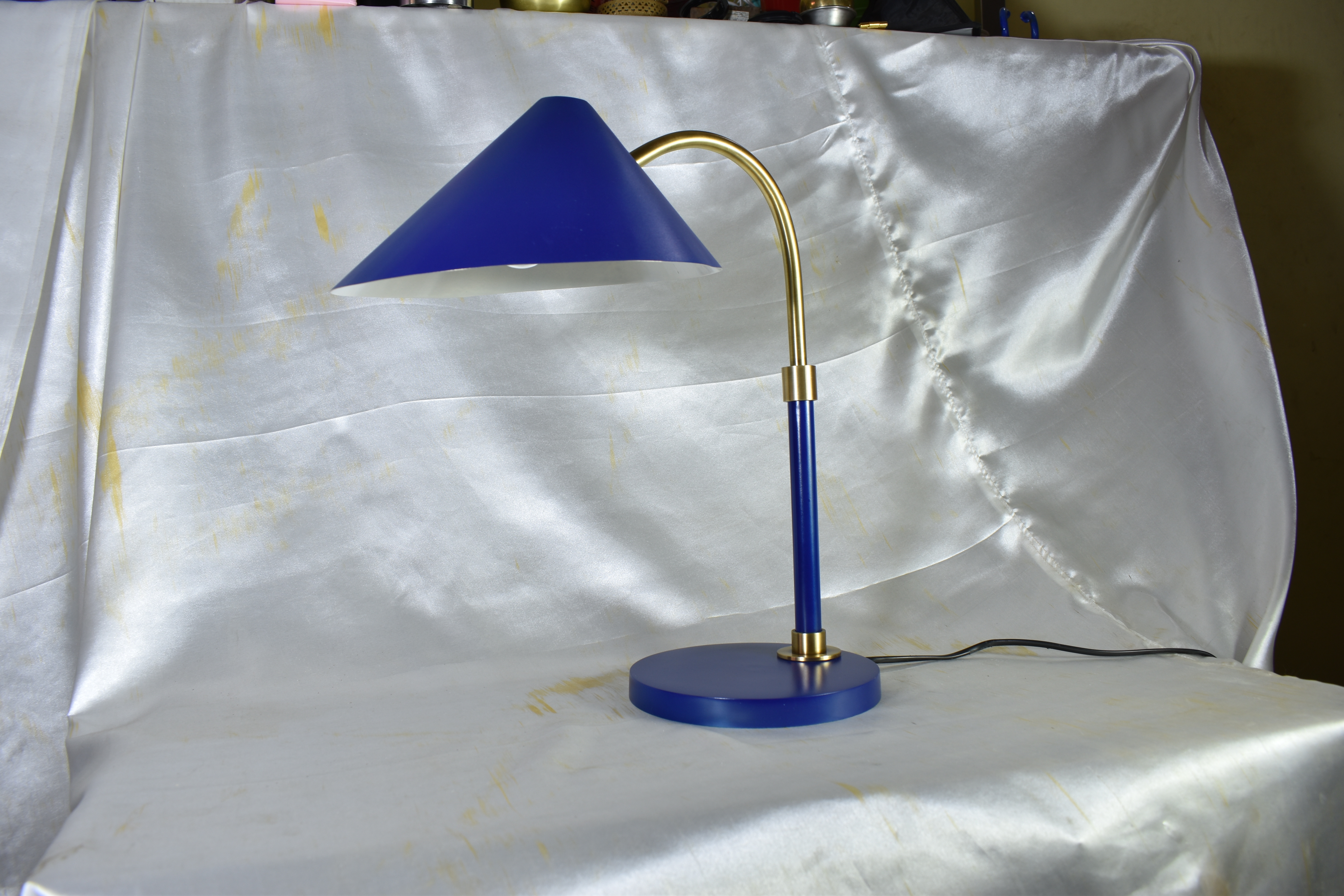 Brass Table Lamp