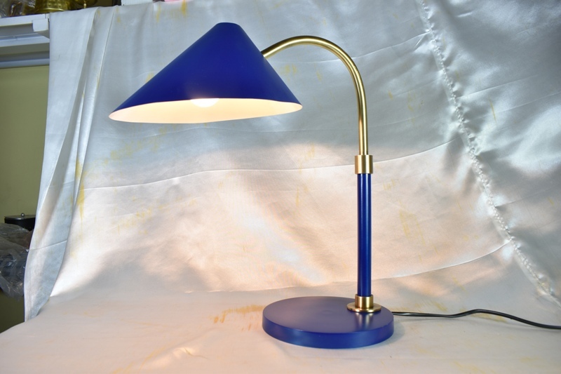 Brass Table Lamp