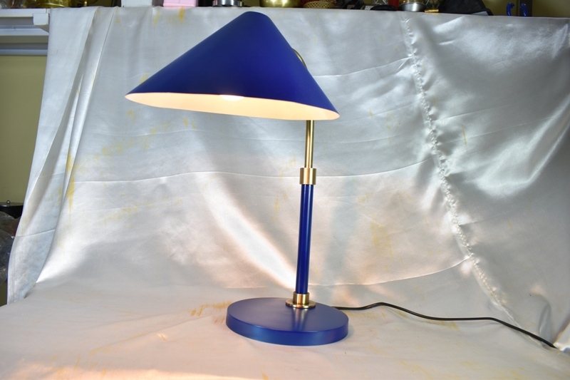 Brass Table Lamp