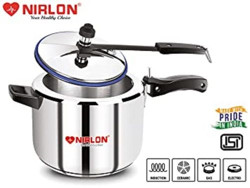 NIRLON Classic SS INNER LID Pressure Cooker 5Liters