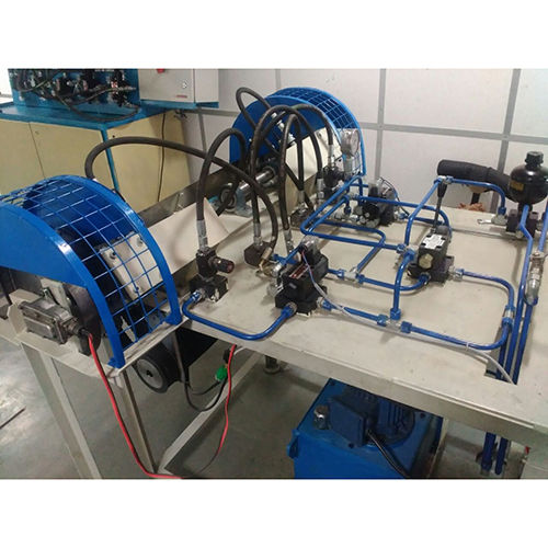 Industrial Hydraulic Testing Unit