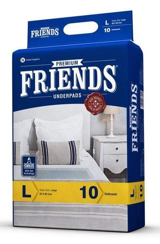 FRIENDS PREMIUM UNDERPADS  60X90