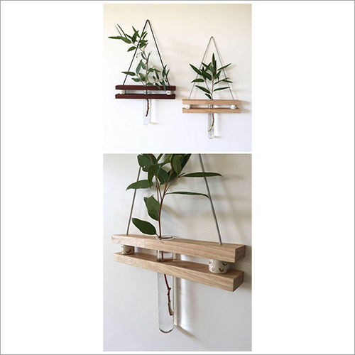 Wall Hanging Test Tube Planter