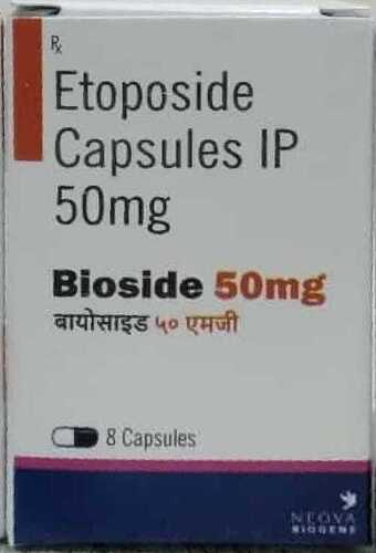 Etoposide Capsules Ip 50mg