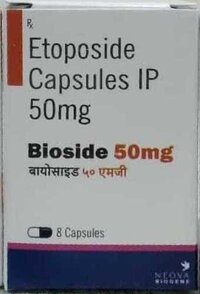 Etoposide Capsules IP 50mg