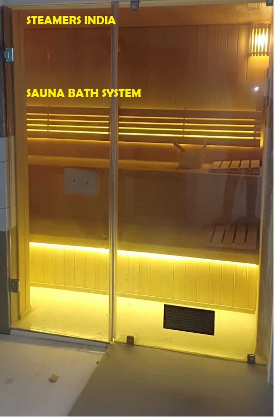 Sauna bath