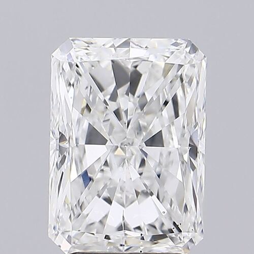 RADIANT 2.5ct F SI1 CVD Certified Lab Grown Diamond 526274941 OM21