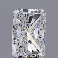 RADIANT 2.5ct F SI1 CVD Certified Lab Grown Diamond 526274941 OM21