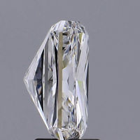 RADIANT 2.5ct F SI1 CVD Certified Lab Grown Diamond 526274941 OM21