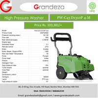IPC PW C45 D1310 130 Bar High Pressure Washer