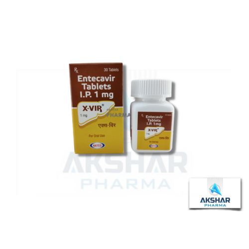 X Vir 1mg Tablet