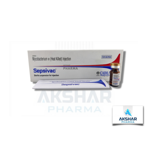 Sepsivac Injection - Shelf Life: 2-3 Year