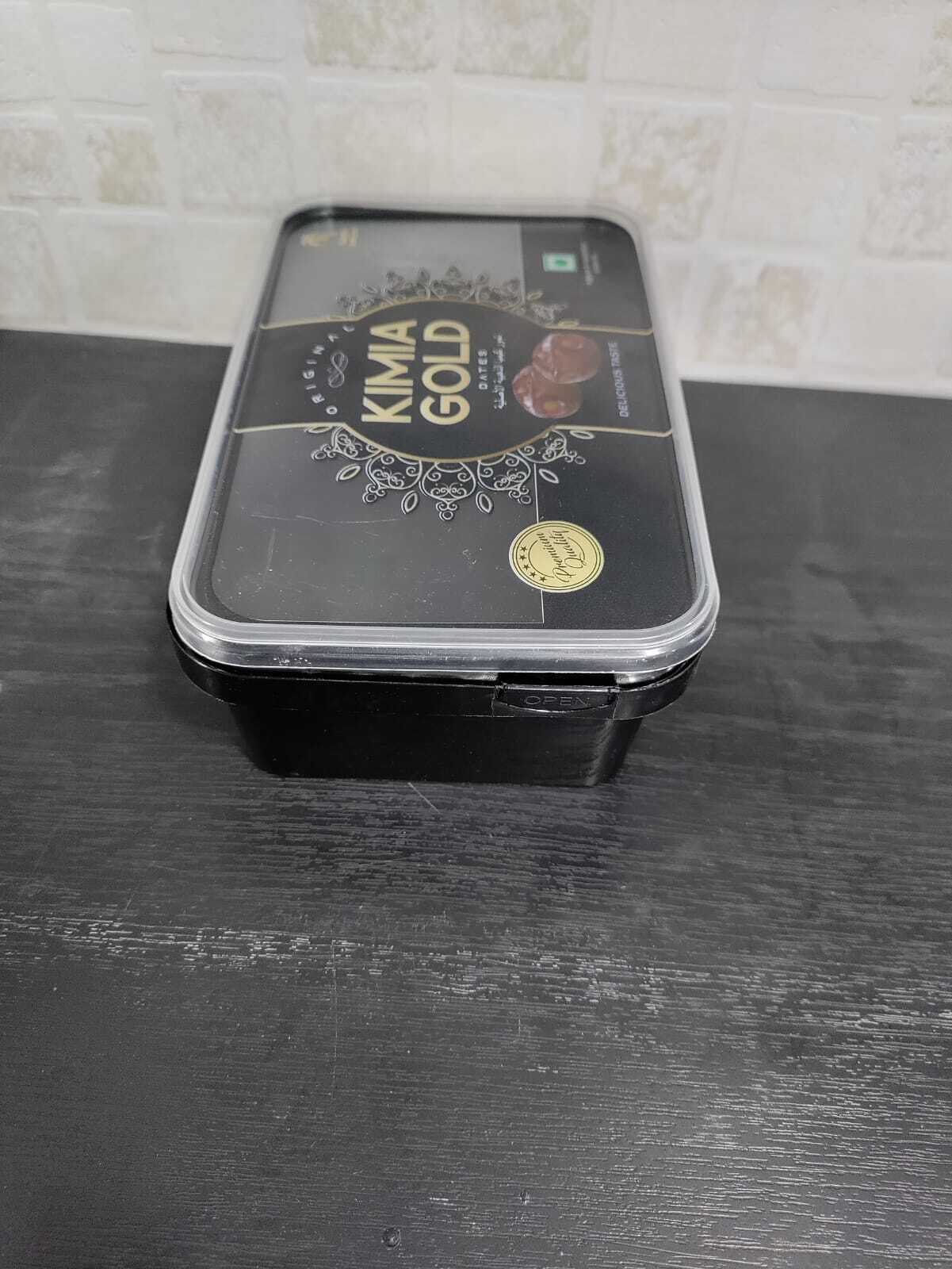 RECTANGLE TAMPER PROOF DATE BOX