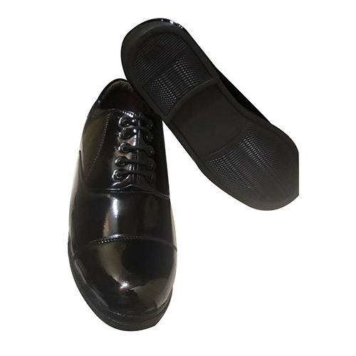 Breathable Mens Black Oxford Shoes