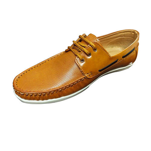 Leather Mens Boat Shoes