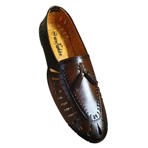 Brown Mens Loafer Shoes