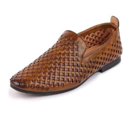 Breathable Men Handcrafted Loafer Shoes