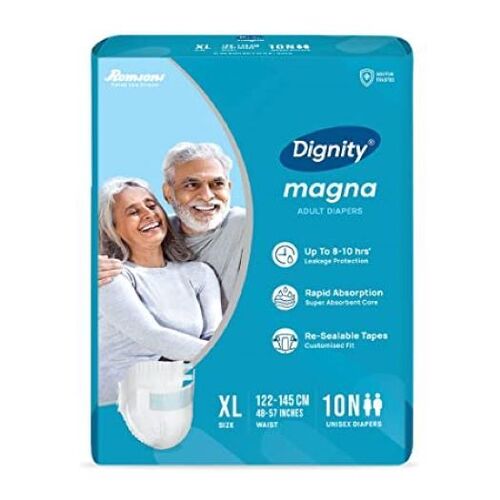 ROMSONA MAGNA ADULT DIAPERS EXTRA LARGE