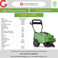 IPC PW C55 250 Bar High Pressure Washer