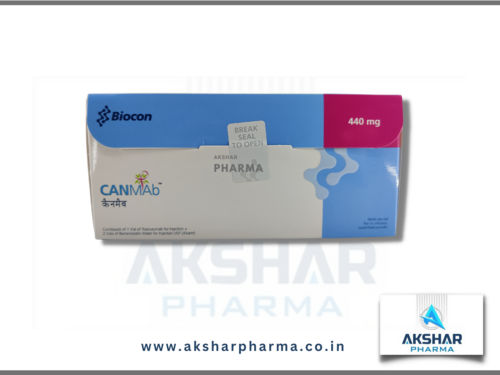 Canmab 440Mg Injection Shelf Life: 2-3 Year