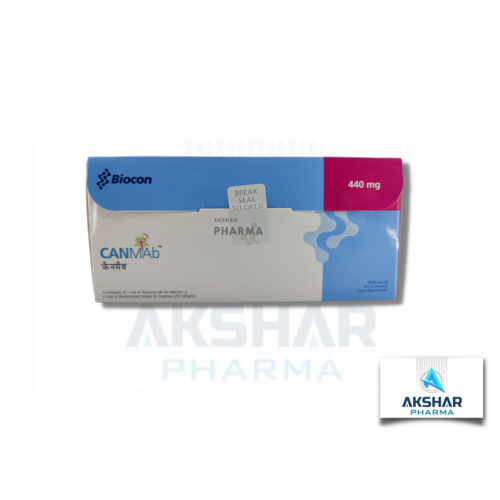 Canmab 440Mg Injection - Shelf Life: 2-3 Year Years