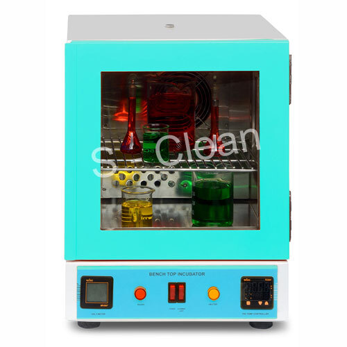 Green-White Bench Type Incubator