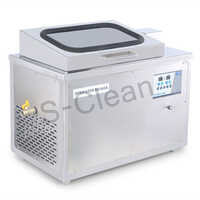 Table Top Sonicator Shaker Bath - Stainless Steel 304, Grey Color | Low Noise Operation, Pulse Sweep Power, Durable Design, 1-year Warranty