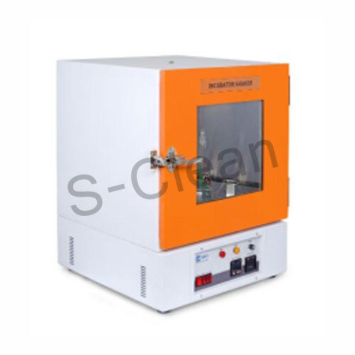 Orange-White Orbital Shaker Incubator