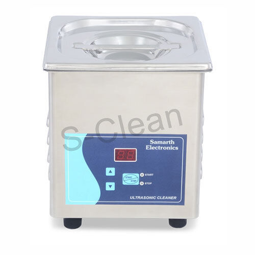 Grey Small Ultrasonic Cleaners