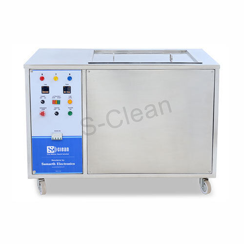 Ultrasonic Mould Cleaners