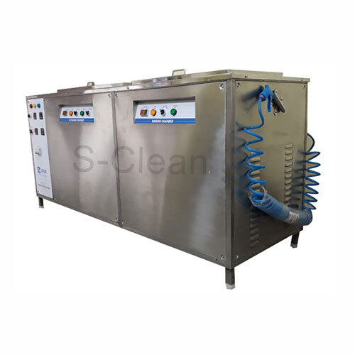 Ultrasonic Cleaner With Dryer