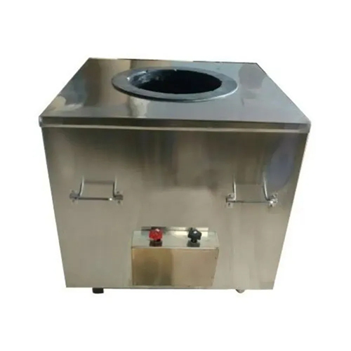 1 LPG Stainless Steel Gas Tandoor For Commercial